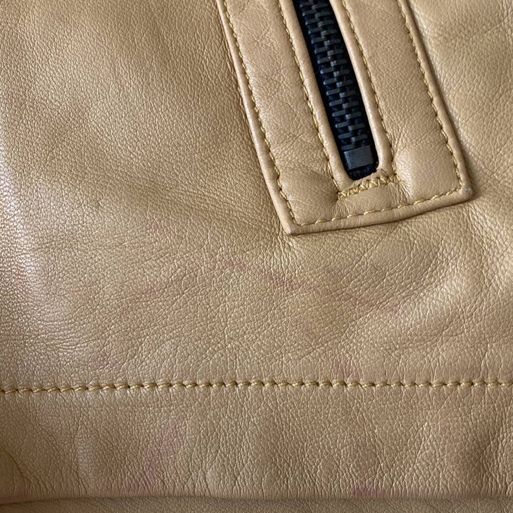 Neiman Marcus Brand Rag And Bone Used Camel Leath… - image 7